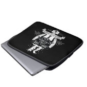 DIE LEAKY CAULDRON™-Shop-Grafik Laptopschutzhülle (Vorne Knopf)