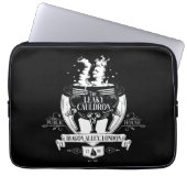 DIE LEAKY CAULDRON™-Shop-Grafik Laptopschutzhülle (Vorderseite)