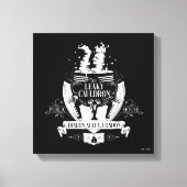 DIE LEAKY CAULDRON™-Shop-Grafik Leinwanddruck (Vorderseite)