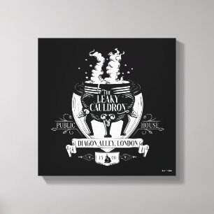 DIE LEAKY CAULDRON™-Shop-Grafik Leinwanddruck