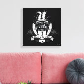 DIE LEAKY CAULDRON™-Shop-Grafik Leinwanddruck (Insitu (Wohnzimmer))