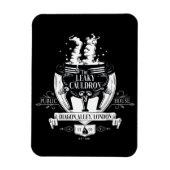 DIE LEAKY CAULDRON™-Shop-Grafik Magnet (Vertikal)