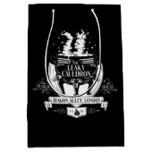 DIE LEAKY CAULDRON™-Shop-Grafik Mittlere Geschenktüte (Vorderseite)