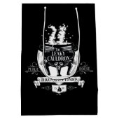 DIE LEAKY CAULDRON™-Shop-Grafik Mittlere Geschenktüte (Rückseite)