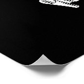 DIE LEAKY CAULDRON™-Shop-Grafik Poster (Ecke)