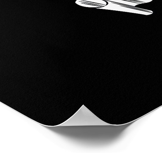 DIE LEAKY CAULDRON™-Shop-Grafik Poster (Ecke)