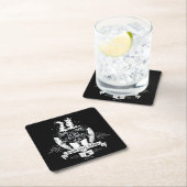 DIE LEAKY CAULDRON™-Shop-Grafik Rechteckiger Pappuntersetzer (Vor Ort)