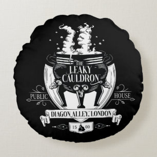 DIE LEAKY CAULDRON™-Shop-Grafik Rundes Kissen