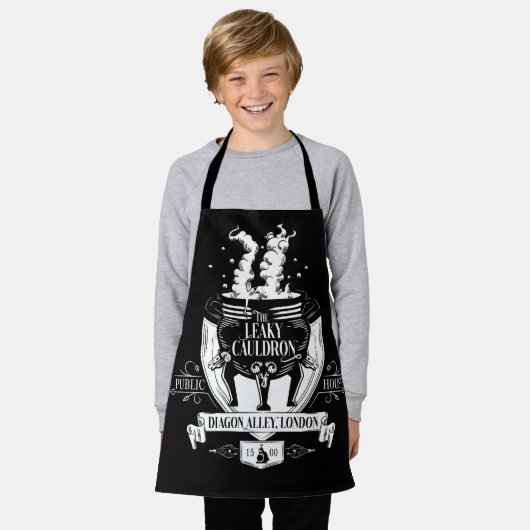 DIE LEAKY CAULDRON™-Shop-Grafik Schürze (Getragen)