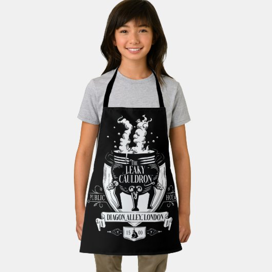 DIE LEAKY CAULDRON™-Shop-Grafik Schürze (Insitu)