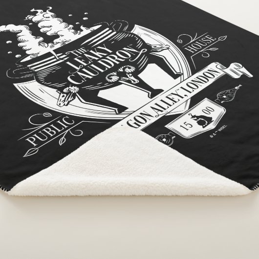 DIE LEAKY CAULDRON™-Shop-Grafik Sherpadecke (3/4)