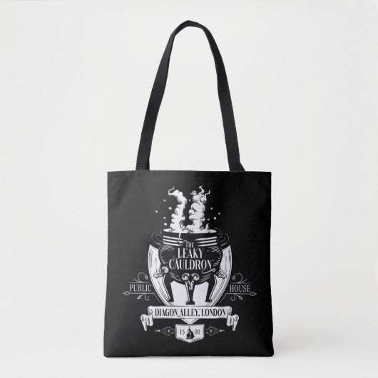 DIE LEAKY CAULDRON™-Shop-Grafik Tasche (Vorderseite)