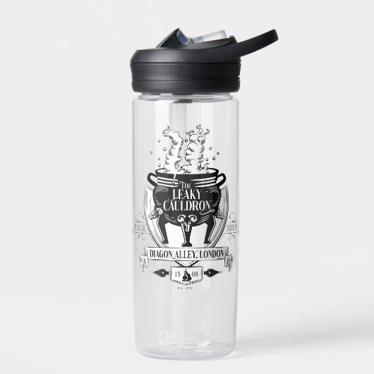 DIE LEAKY CAULDRON™-Shop-Grafik Trinkflasche (Links)