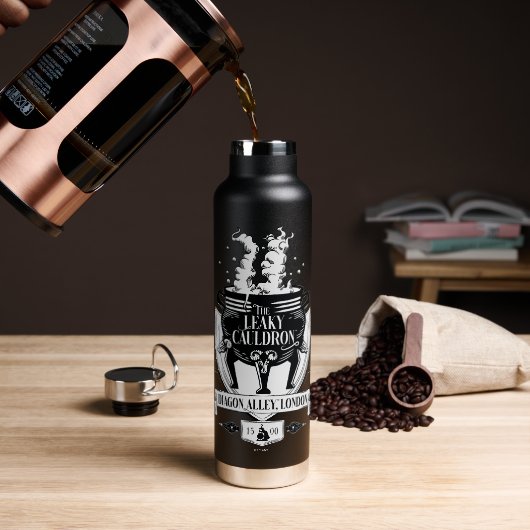 DIE LEAKY CAULDRON™-Shop-Grafik Trinkflasche (Kaffee)