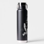 DIE LEAKY CAULDRON™-Shop-Grafik Trinkflasche (Vorne)