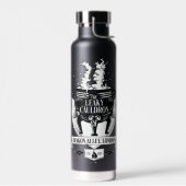DIE LEAKY CAULDRON™-Shop-Grafik Trinkflasche (Links)