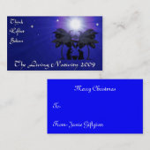 Die lebende Geburt Christis-Visitenkarte Visitenkarte (Vorne/Hinten)