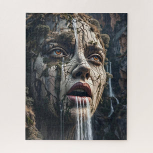 Die lebende Klippe des ewigen Wassers Puzzle