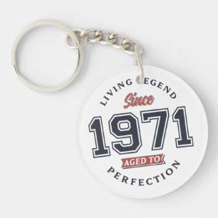 Die lebende Legende 1971 war vollendet Schlüsselanhänger