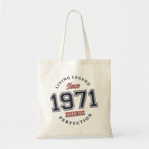 Die lebende Legende 1971 war vollendet Tragetasche