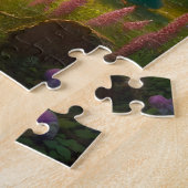 Die lebenden Bäume des verzauberten Feenwaldes Puzzle (Seite)