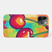 Die lebendige Cherry Art Case-Mate iPhone Hülle (Rückseite (Horizontal))