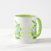 Die lebendige Erde Tasse (VorderseiteRechts)