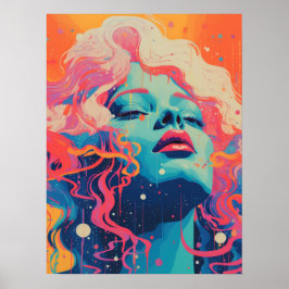 Die lebendige Essenz der Frau Poster