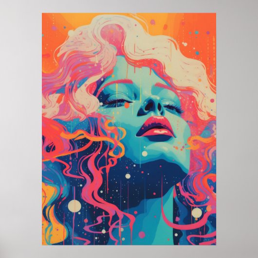 Die lebendige Essenz der Frau Poster (Vorne)