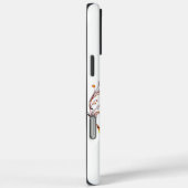 Die lebendige Glow Cat Case-Mate iPhone Hülle (Rückseite / Rechts)