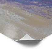 Die lebendige Hochlandkuhmauer Poster (Ecke)