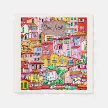 Die lebendige italienische Fassade