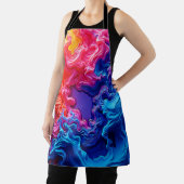 Die lebendige Kunst der Farbfusion Schürze (InSitu)