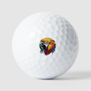 Die lebendige Macau Digitale Kunst - Tropische Wil Golfball