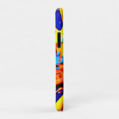 Die lebendige Paint Splash Kunst in feinen Farben Case-Mate iPhone Hülle (Hinten/Rechts)