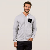 Die lebendige Stadt Hoodie (Vorne ganz)