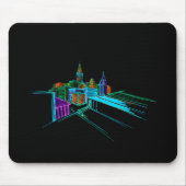 Die lebendige Stadt Mousepad (Vorne)