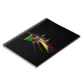 Die lebendige Stadt Notizblock (Linke Seite)