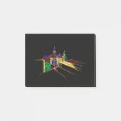 Die lebendige Stadt Post-it Klebezettel (Vorderseite)