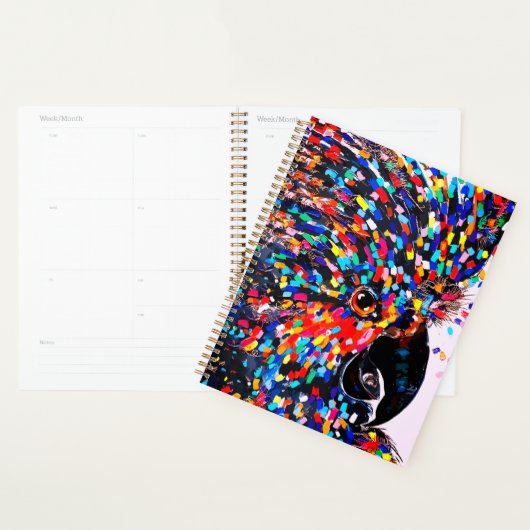 Die lebendige Tropical Bird Wall Art in Expression Planer (Anzeige)