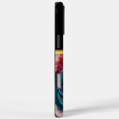 Die lebendige Verbindung von Mensch und Löwe in de Case-Mate iPhone Hülle (Rückseite / Rechts)