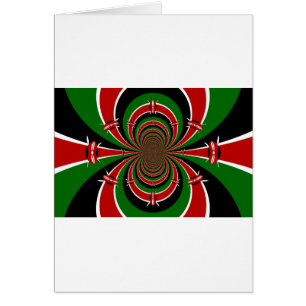 Die lebendige Vision Kenias spiegelt die kenianisc