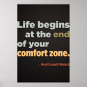 Die Lebensdauer beginnt am Ende (große Vorlagenedi Poster (Vorne)