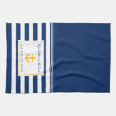 Die Lebensdauer des Schiffes ist besser Geschirrtuch (Horizontal)