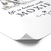 Die Lebensdauer von Labrador ist besser mit einem  Poster (Ecke)