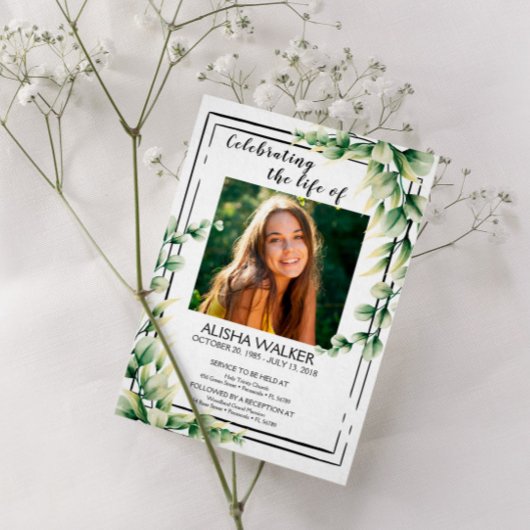 Die Lebenseinladung, Gedenkdienst Einladung