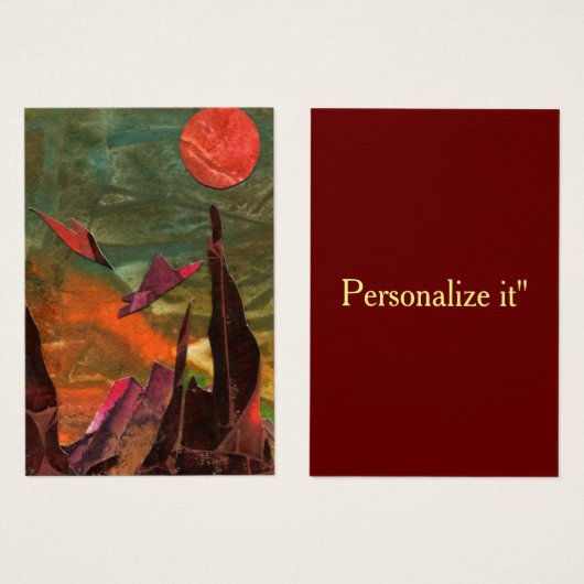 Die Lebensformen der Sci-Fi "Fire Bird"-Alien im F (Vorne & Hinten)