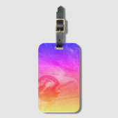 Die Lebensformen der Science-Fiction-Alien "Fire B Gepäckanhänger (Vorderseite Vertikal)