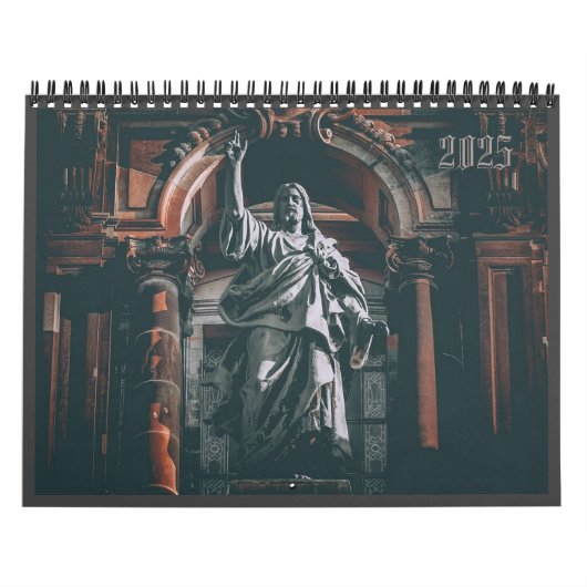Die Lebensgeschichte Jesu Christi im Skizzenkalend Kalender (Titelbild)