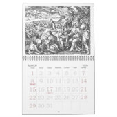 Die Lebensgeschichte Jesu Christi im Skizzenkalend Kalender (Mär 2026)